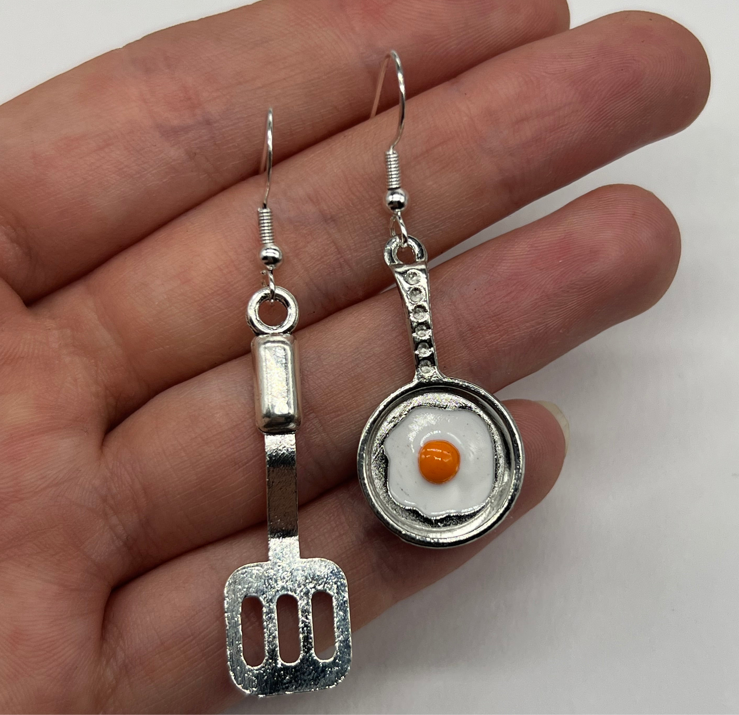Fried Egg & Spatula
