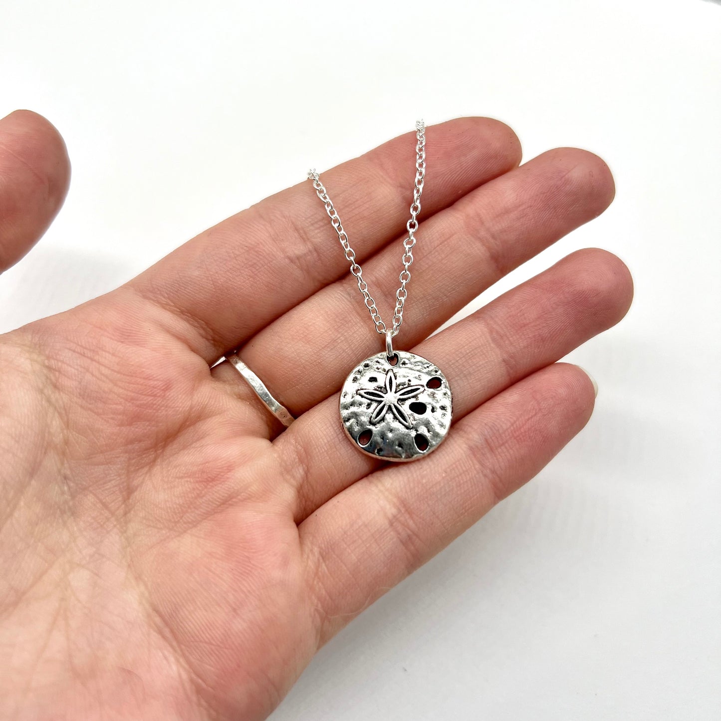 Sand Dollar Necklace