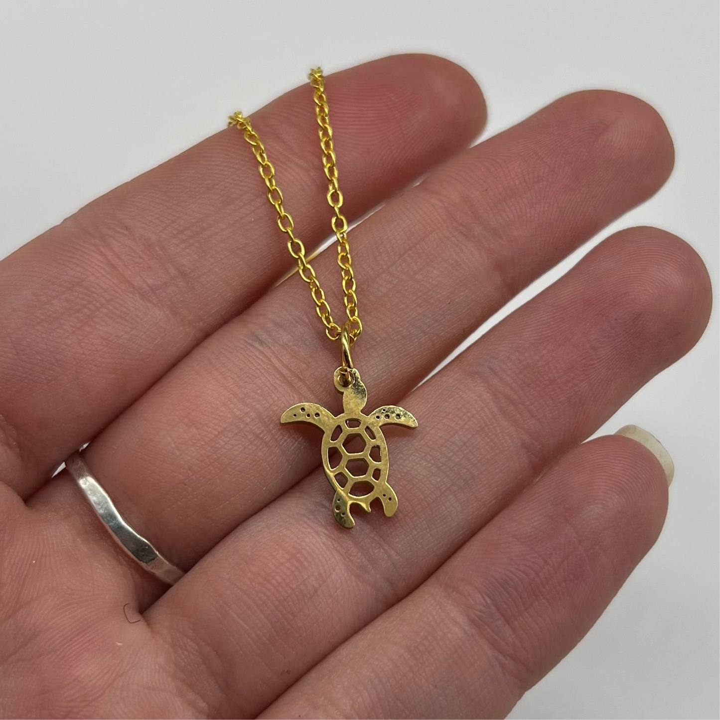 Turtle Necklace
