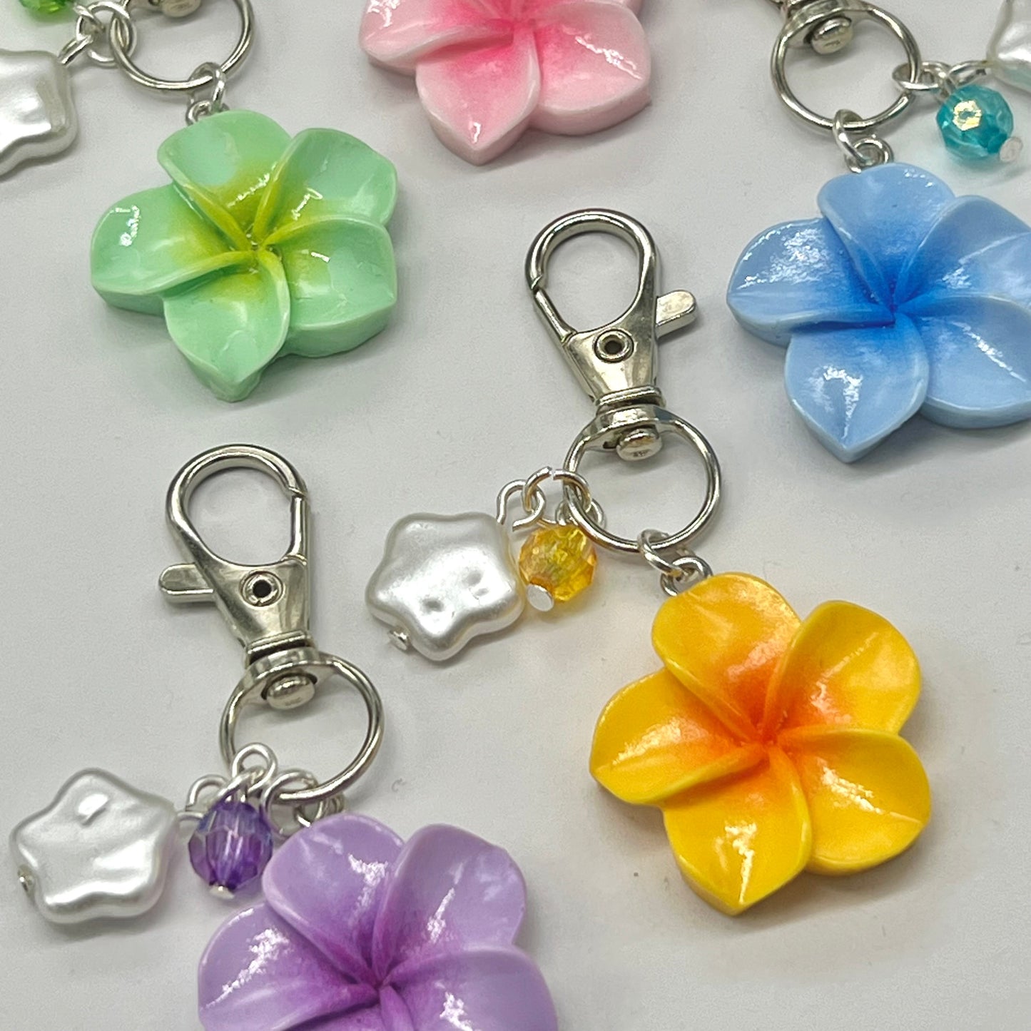 Tropical Keychains