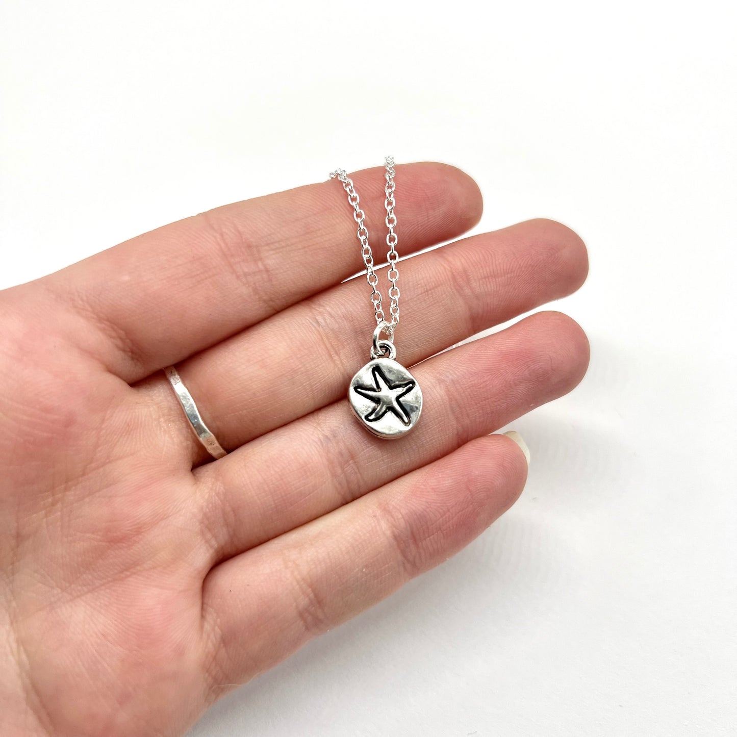 Starfish Necklace