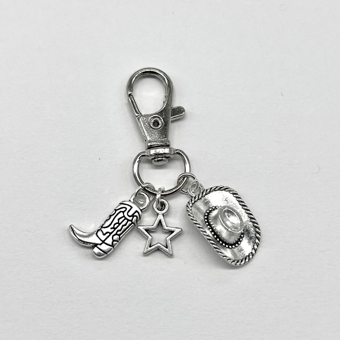 Cowboy Keychain