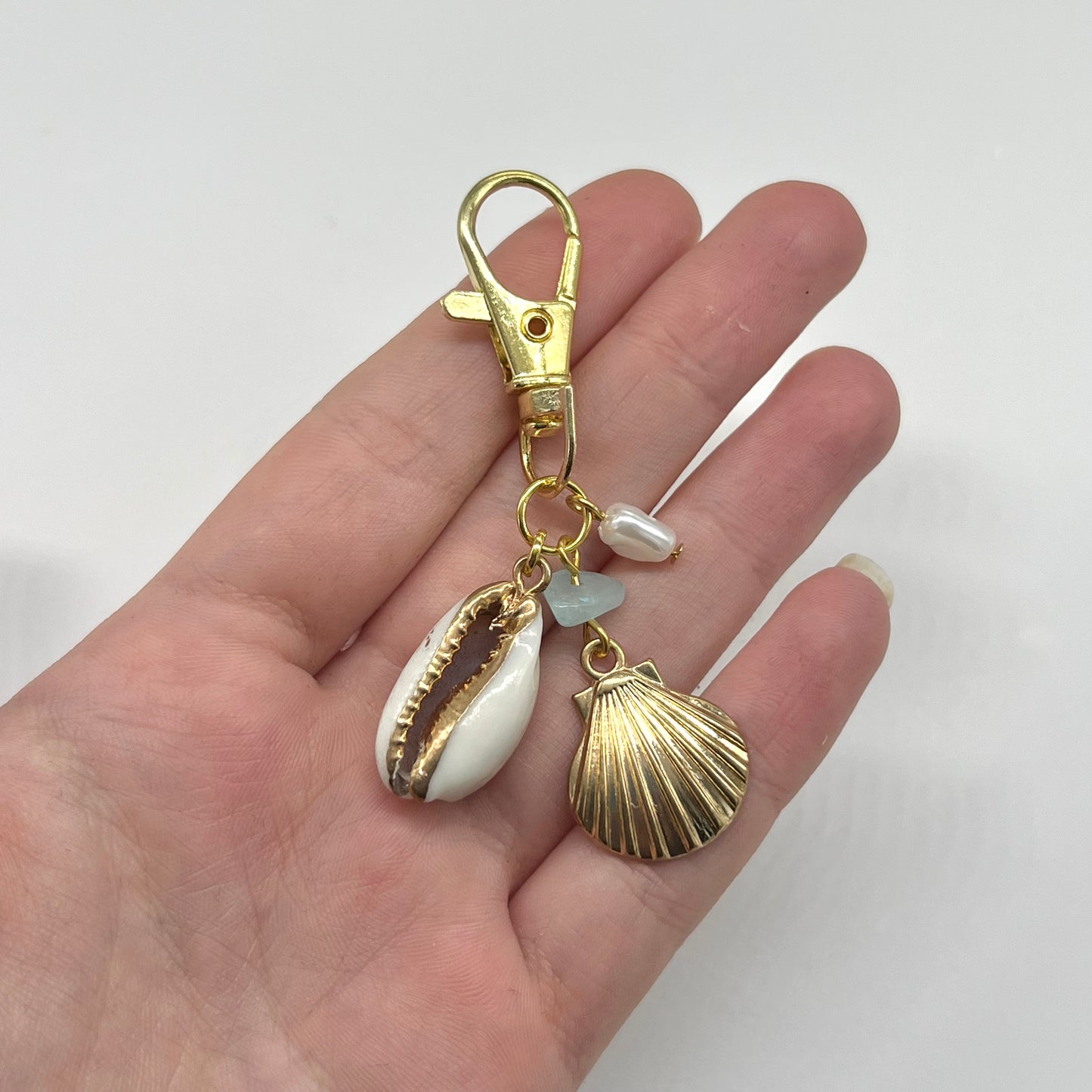 Shell Keychain