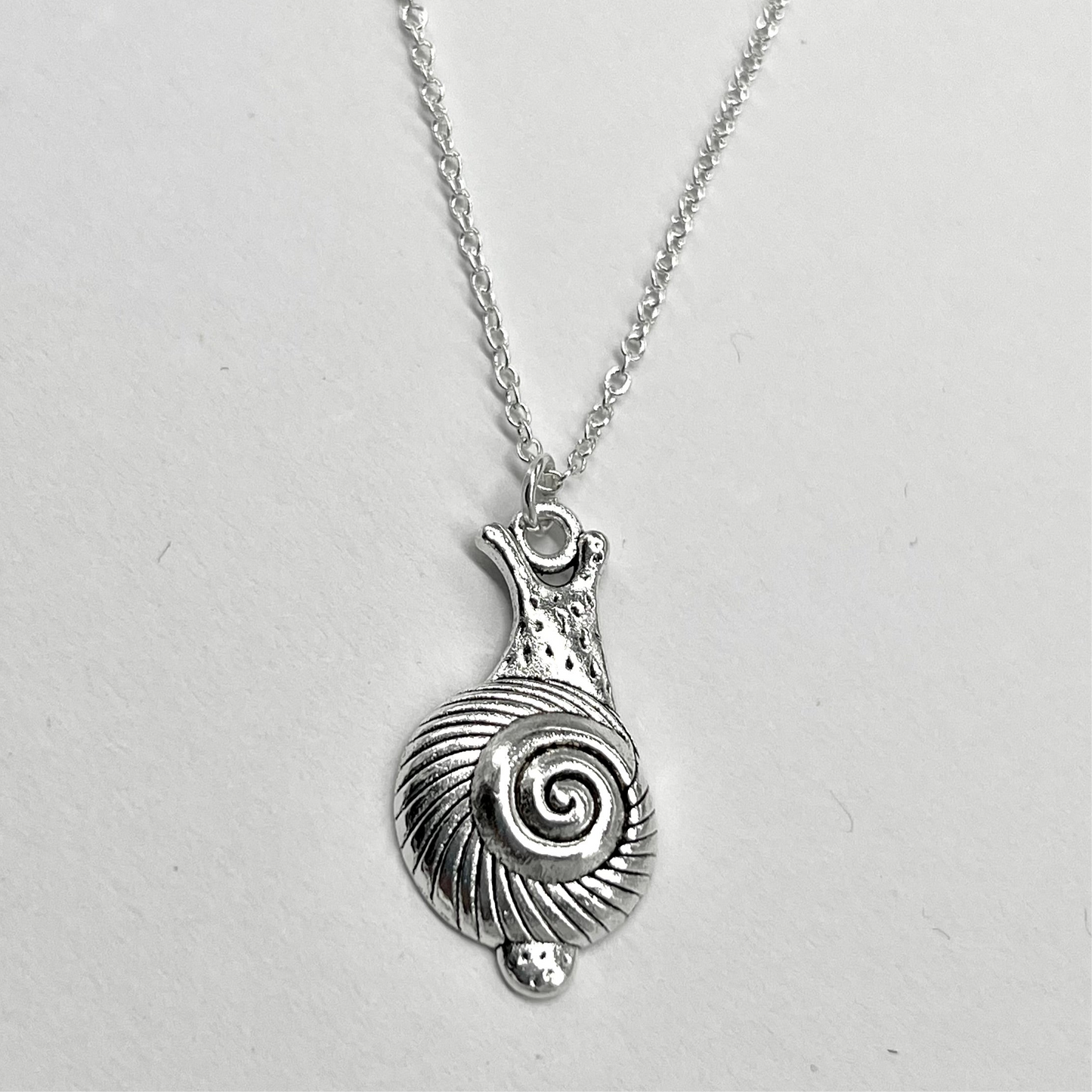 Snail Necklace