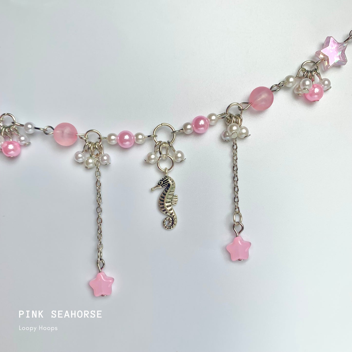 Seahorse in Pink