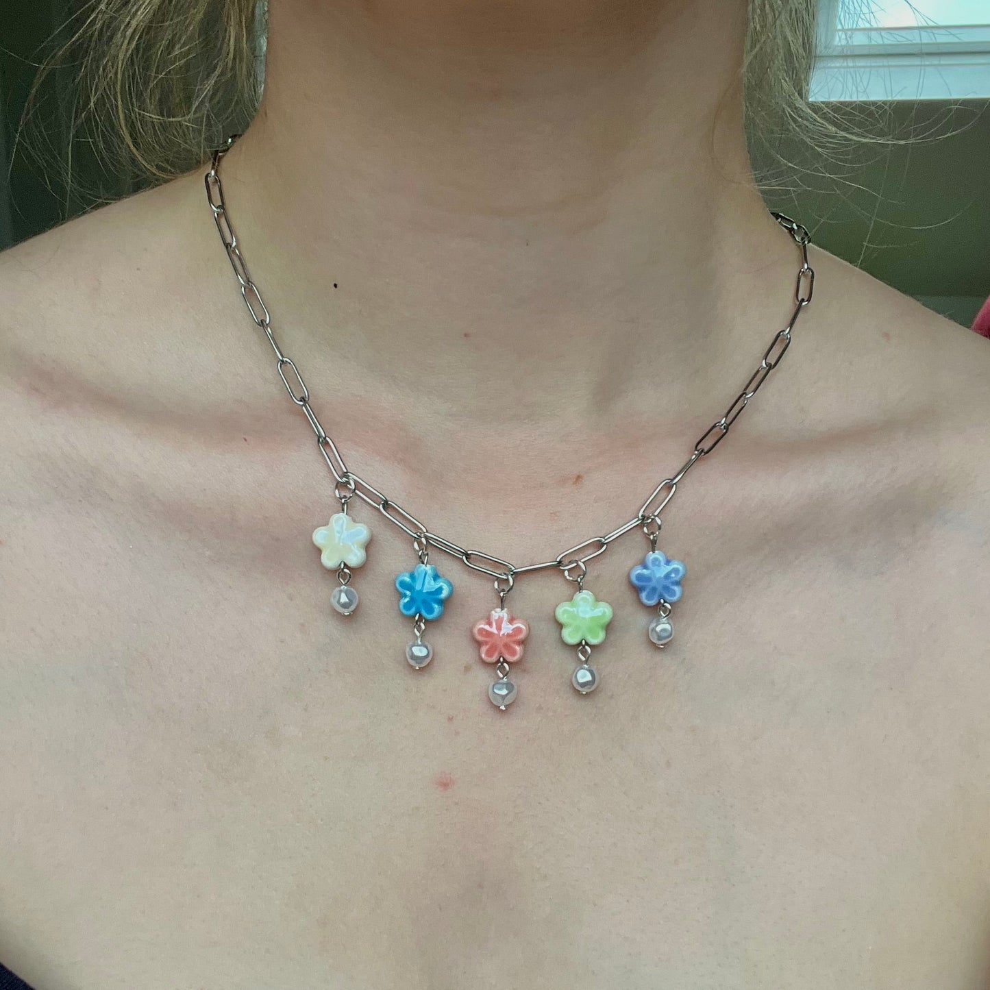 Flower Girl Necklace