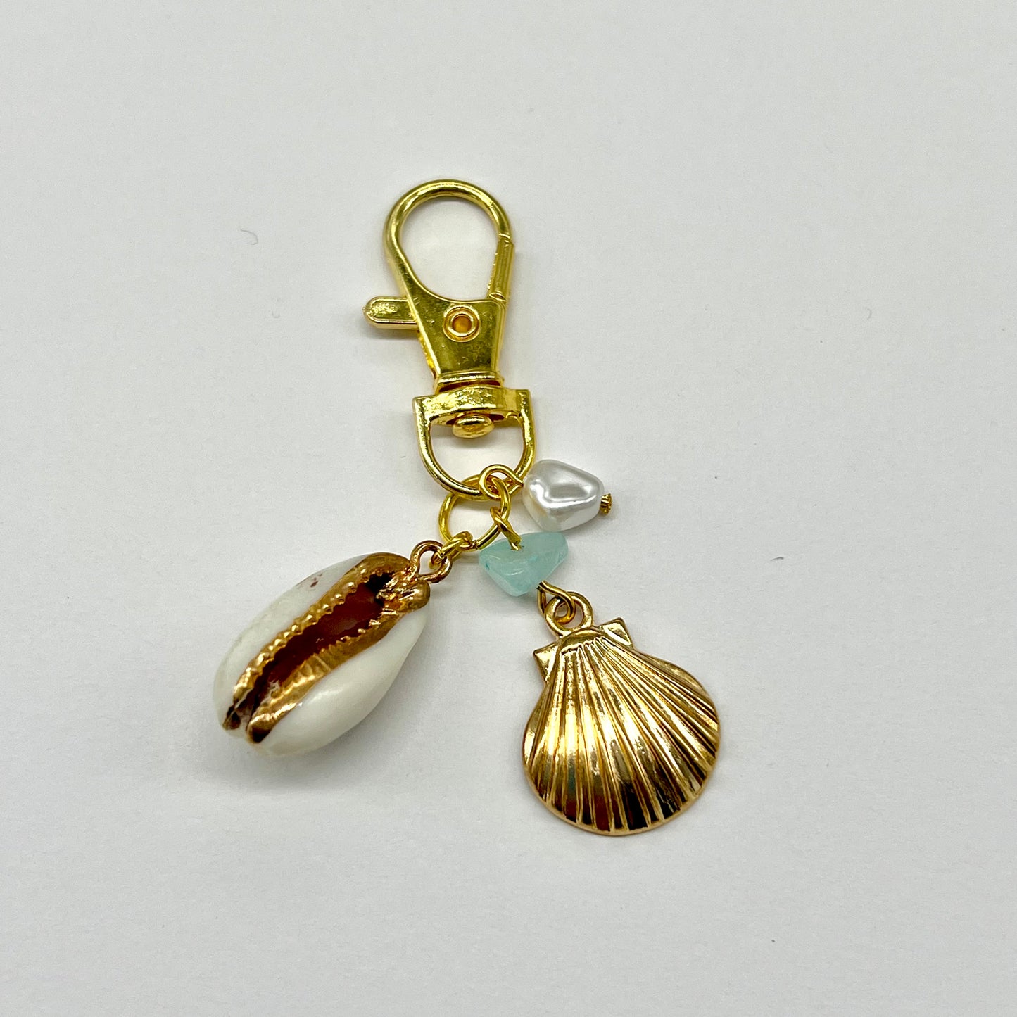 Shell Keychain