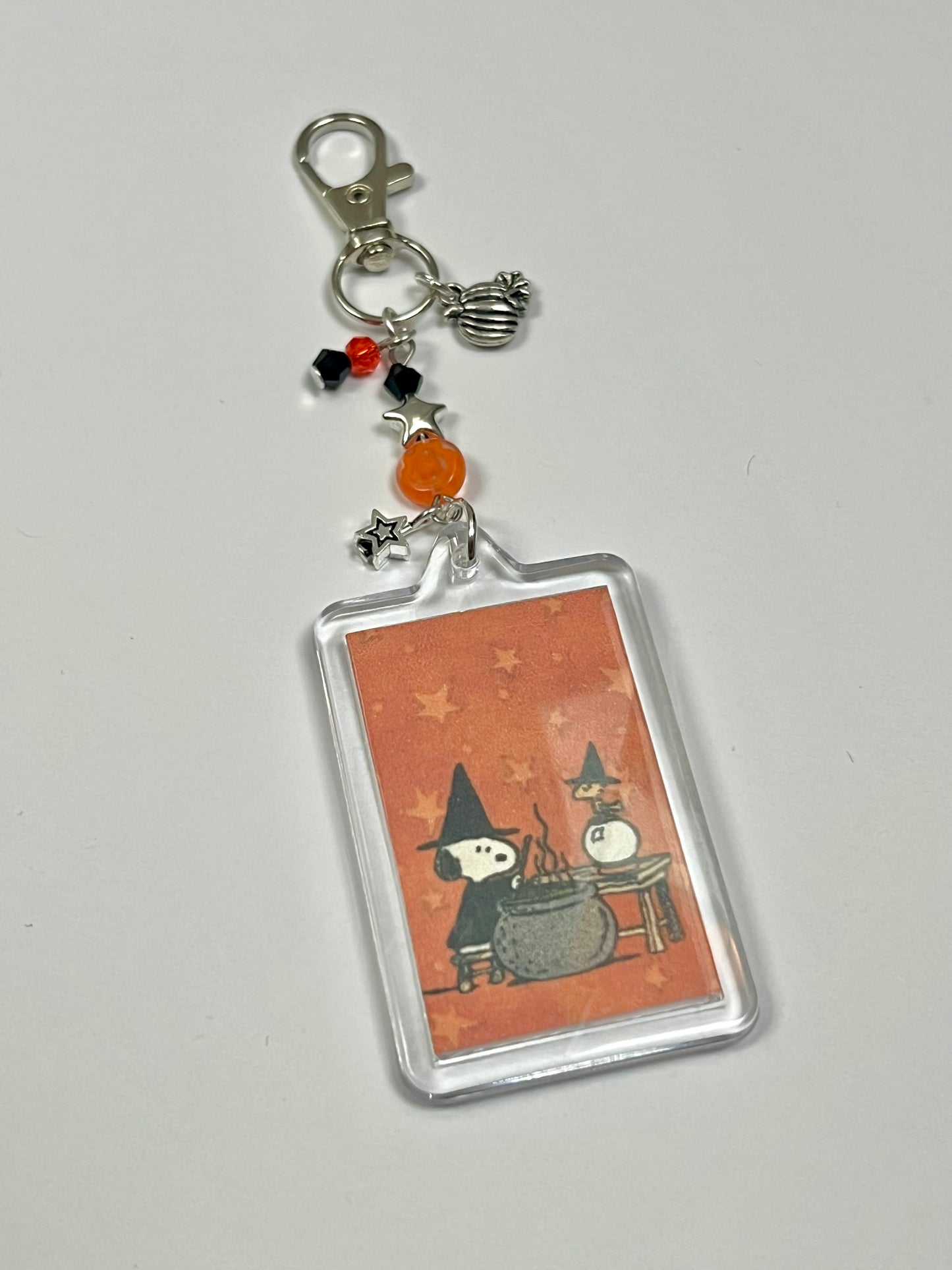 Snoopy Keychain
