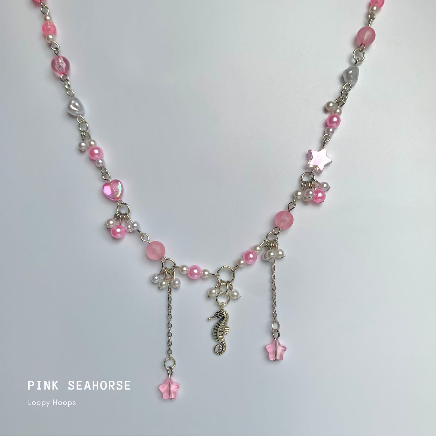 Seahorse in Pink