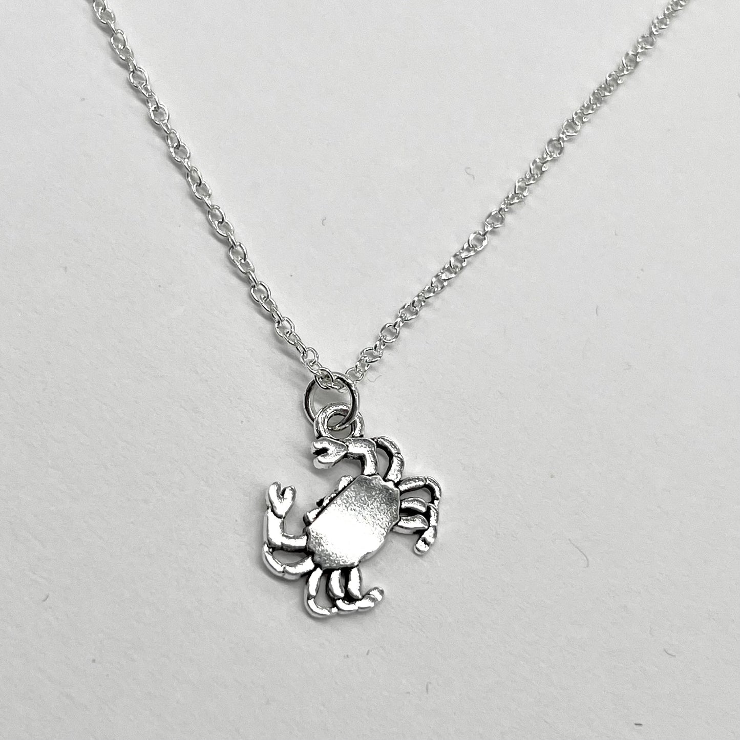Crab Necklace