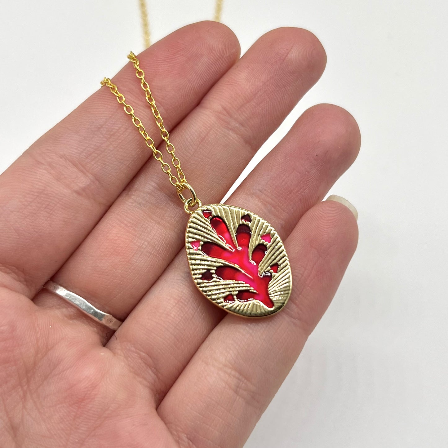 Coral Necklace