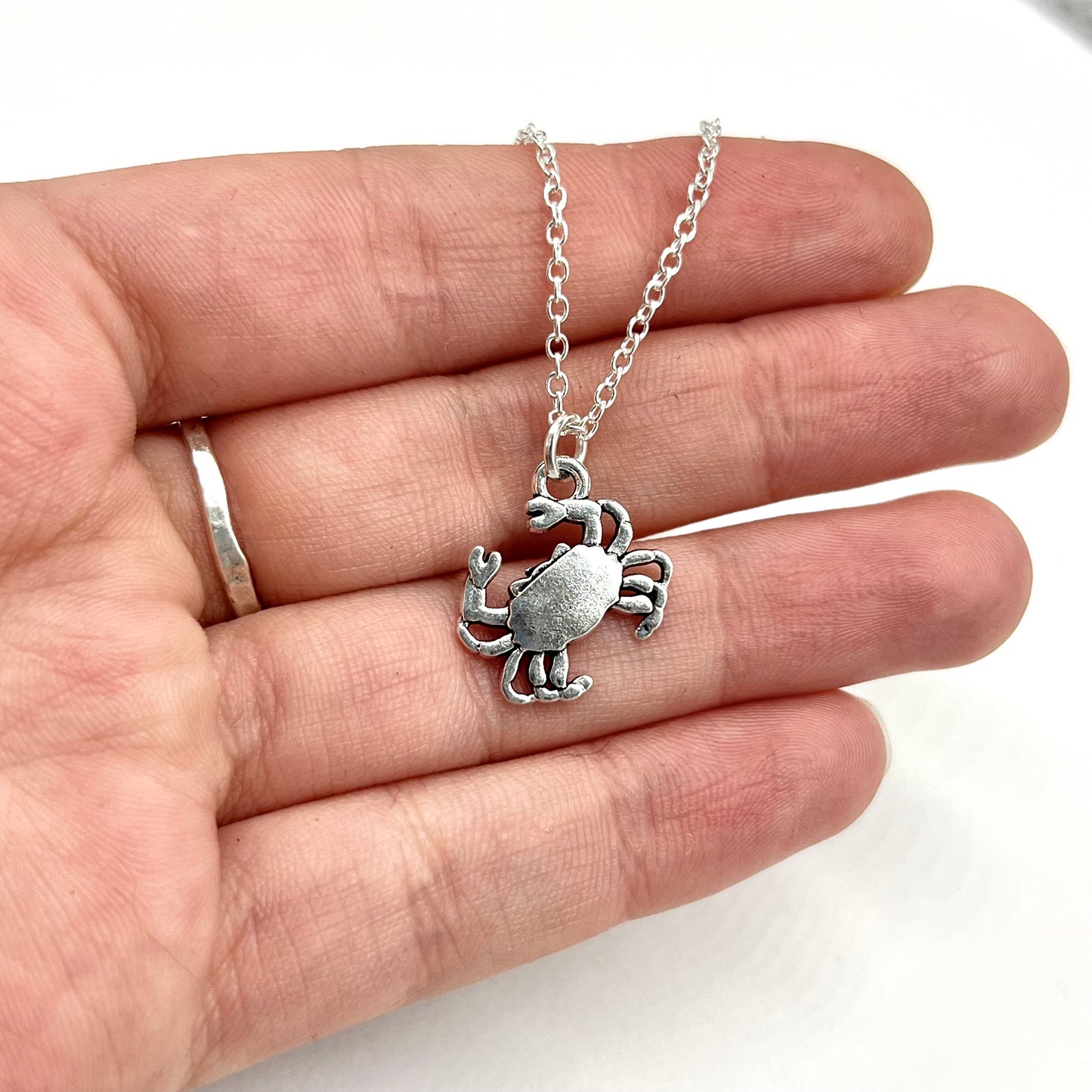 Crab Necklace