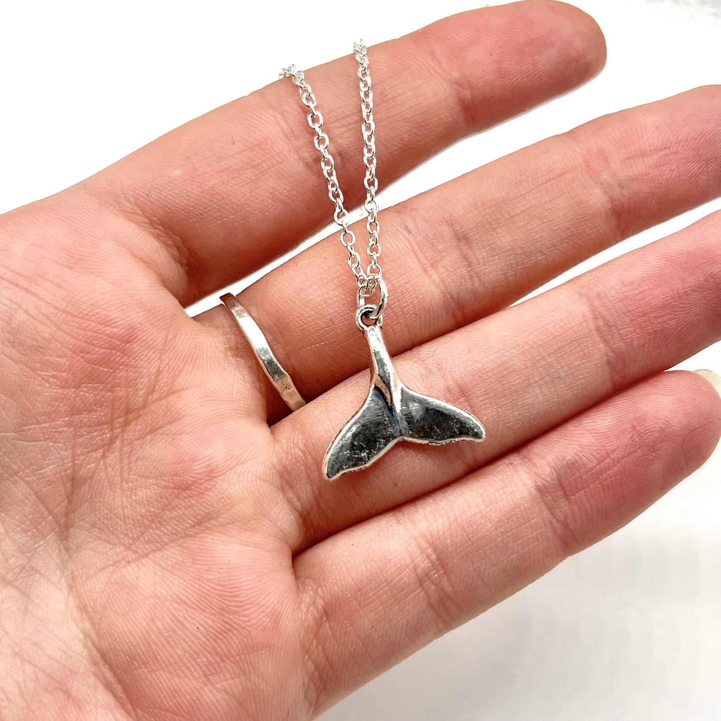 Whale Necklace