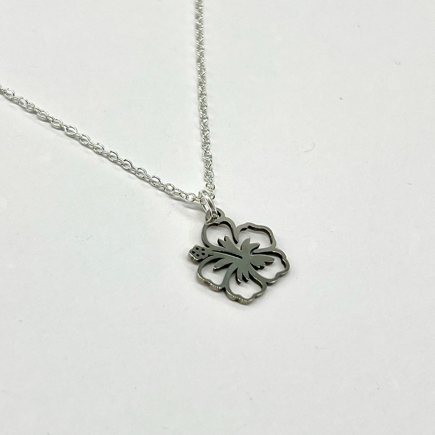 Hibiscus Necklace