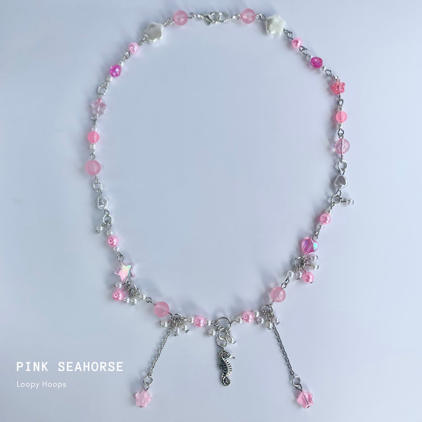 Seahorse in Pink