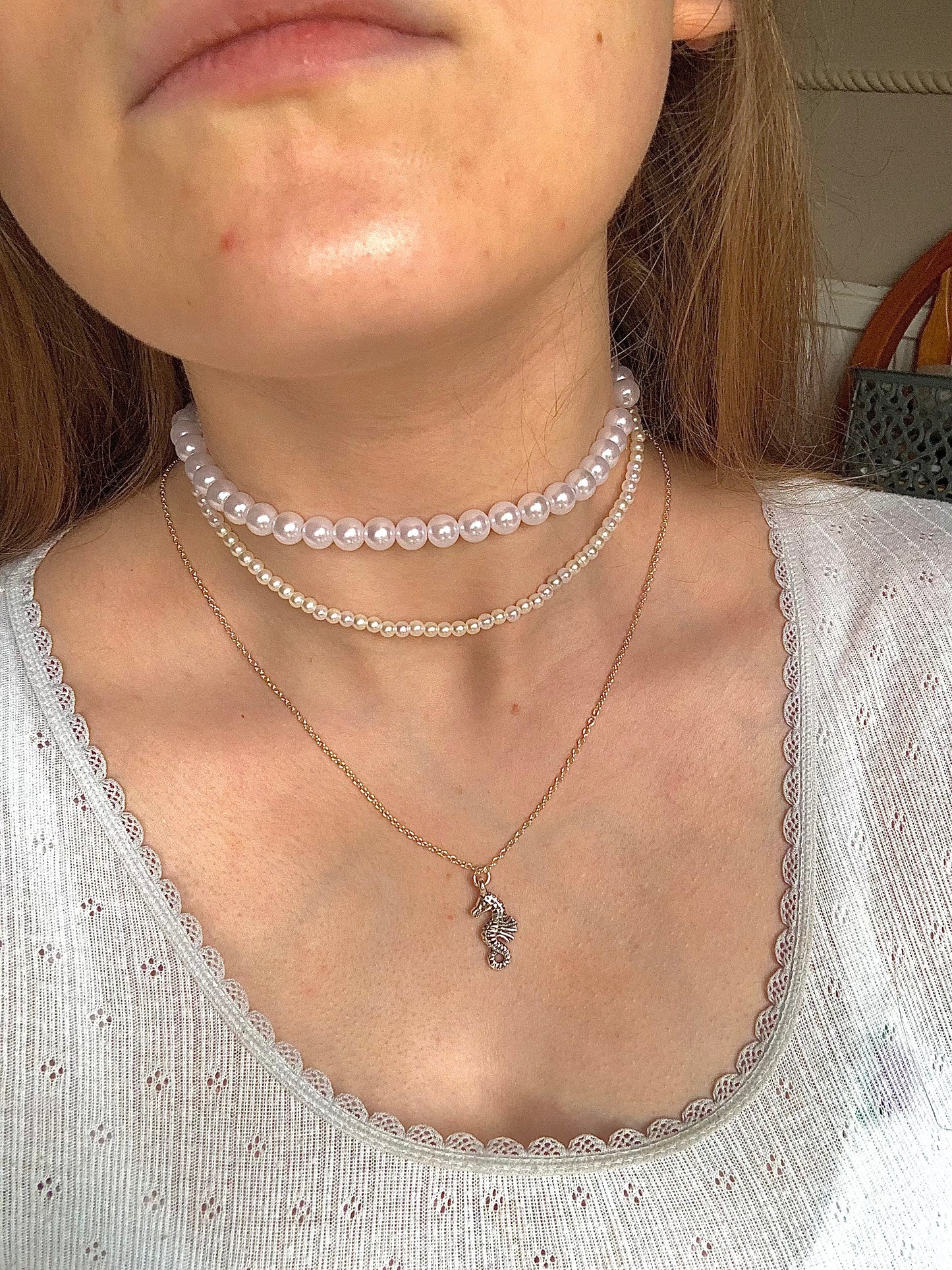 Seahorse Necklace