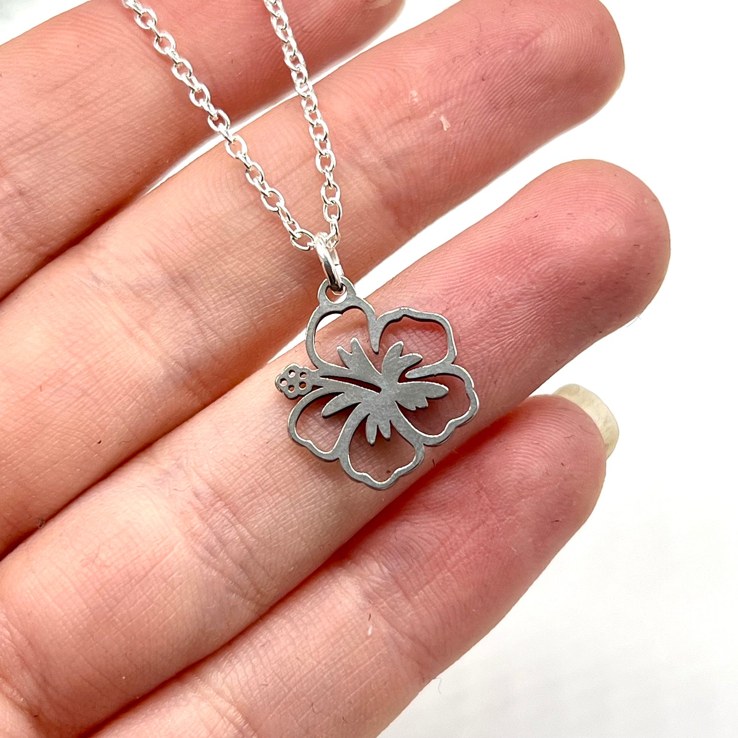 Hibiscus Necklace