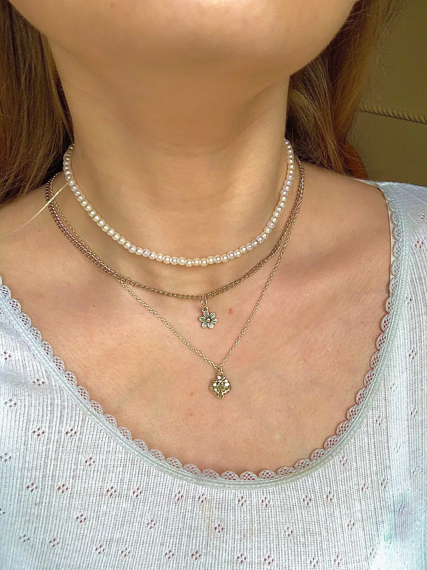 Strawberry Necklace
