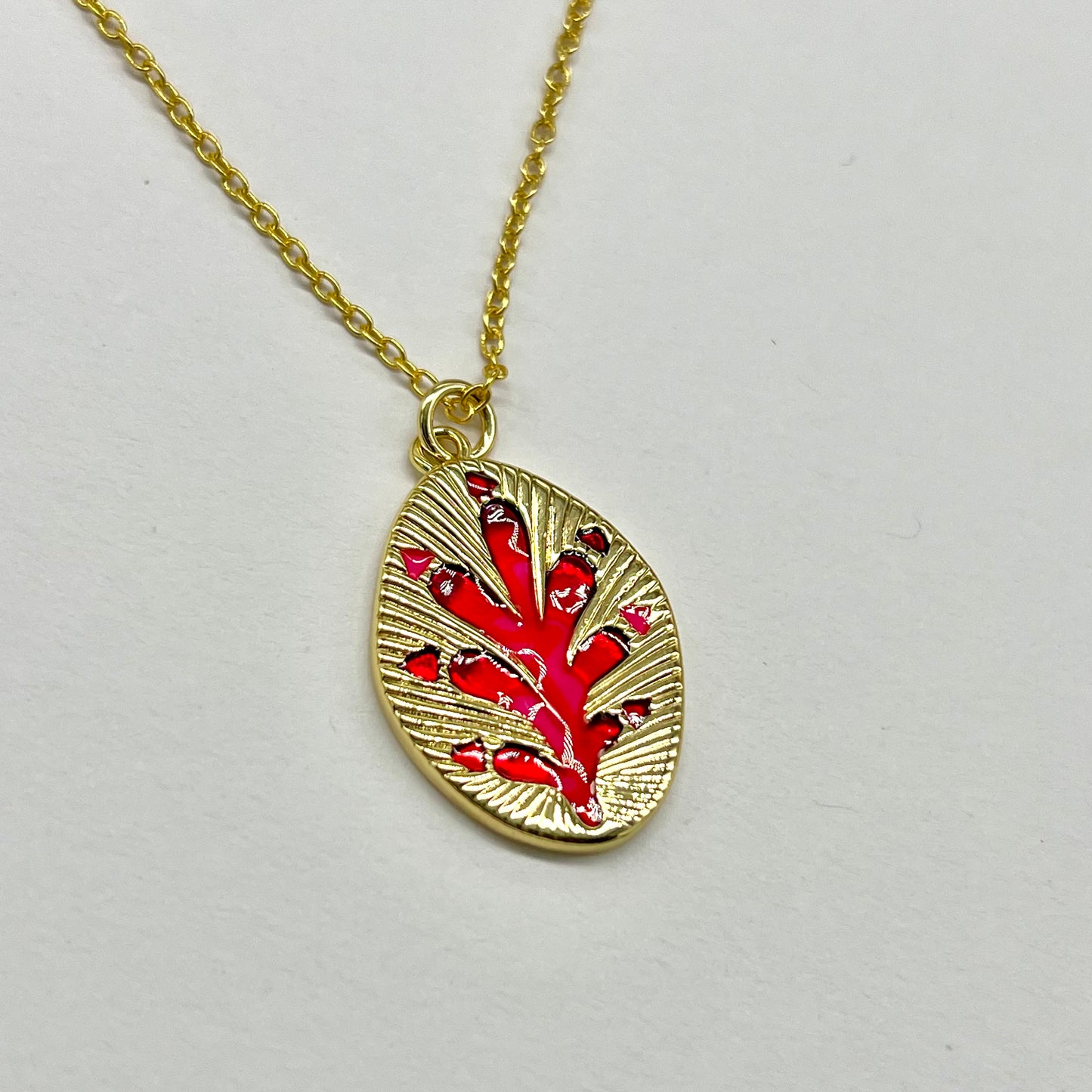 Coral Necklace
