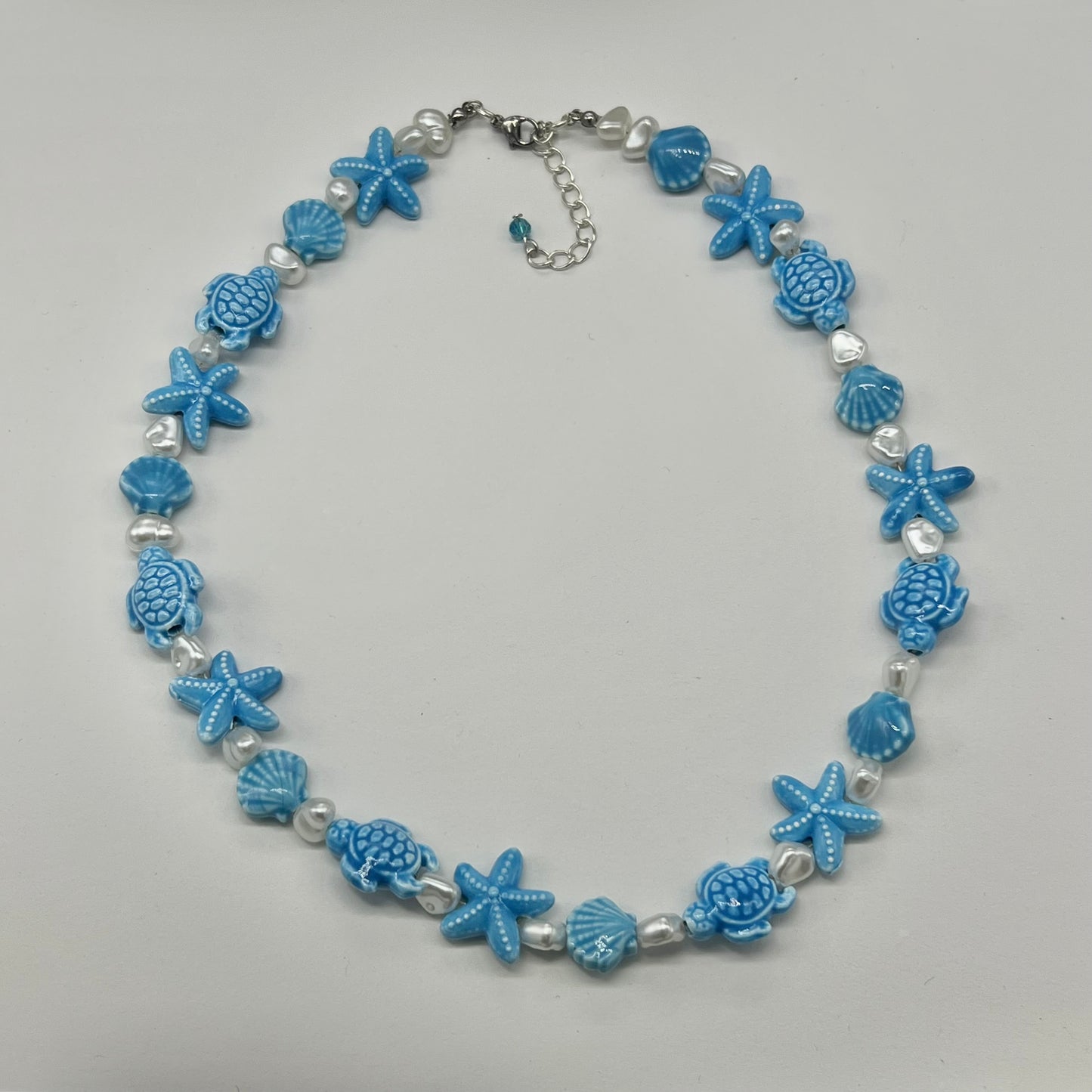 Marine Pearl Necklace
