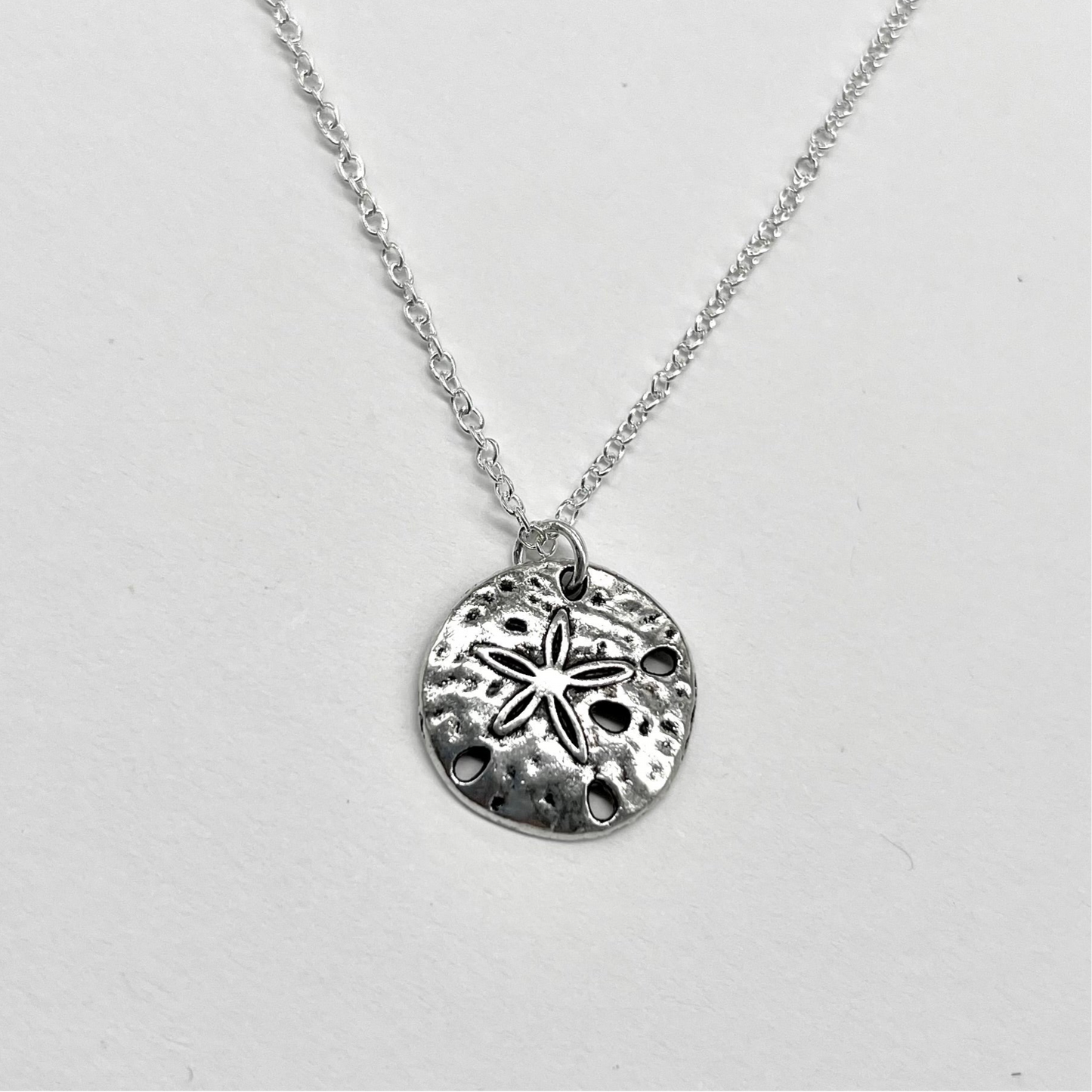 Sand Dollar Necklace