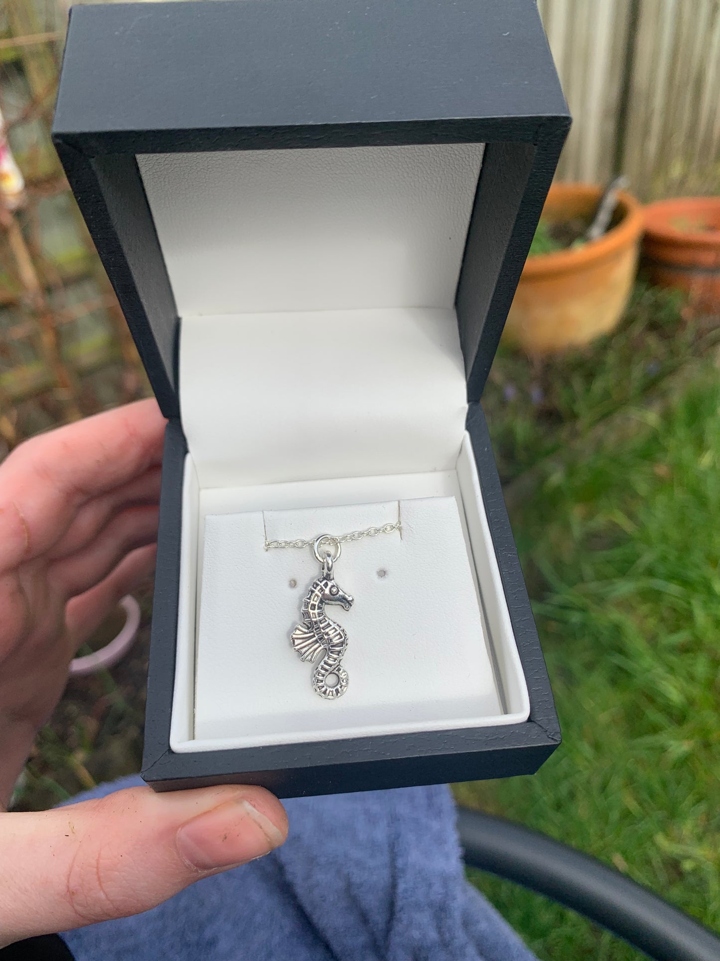 Seahorse Necklace