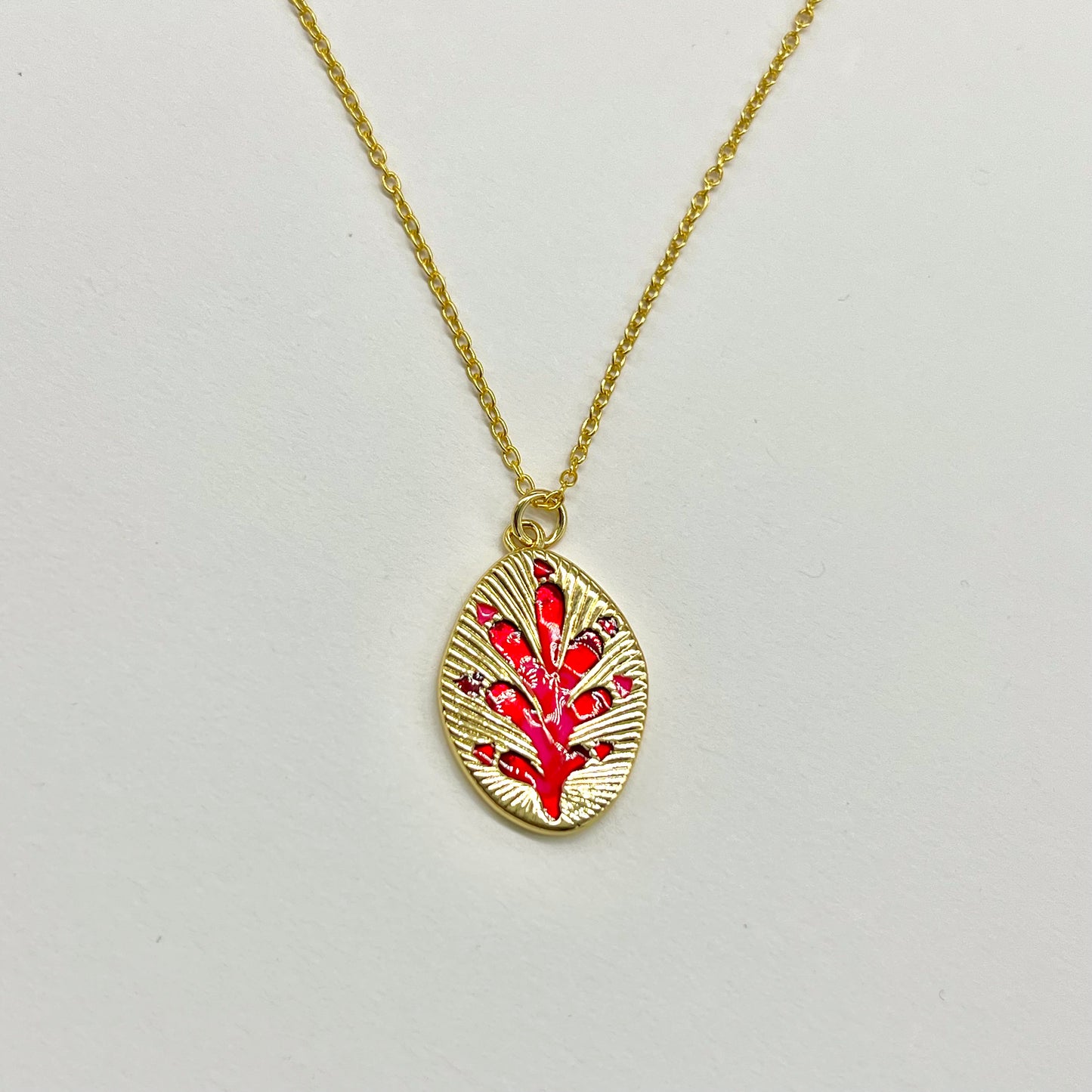 Coral Necklace