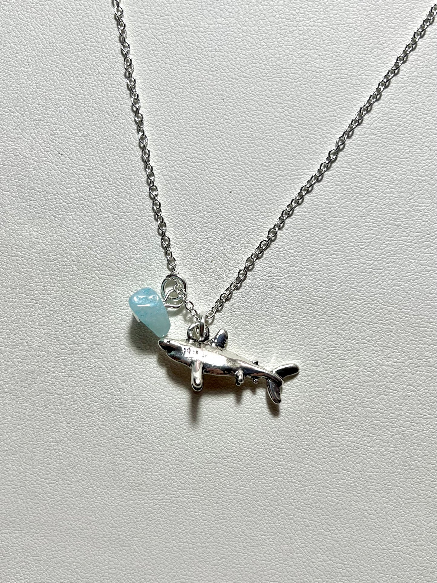 Shark Charm Necklace