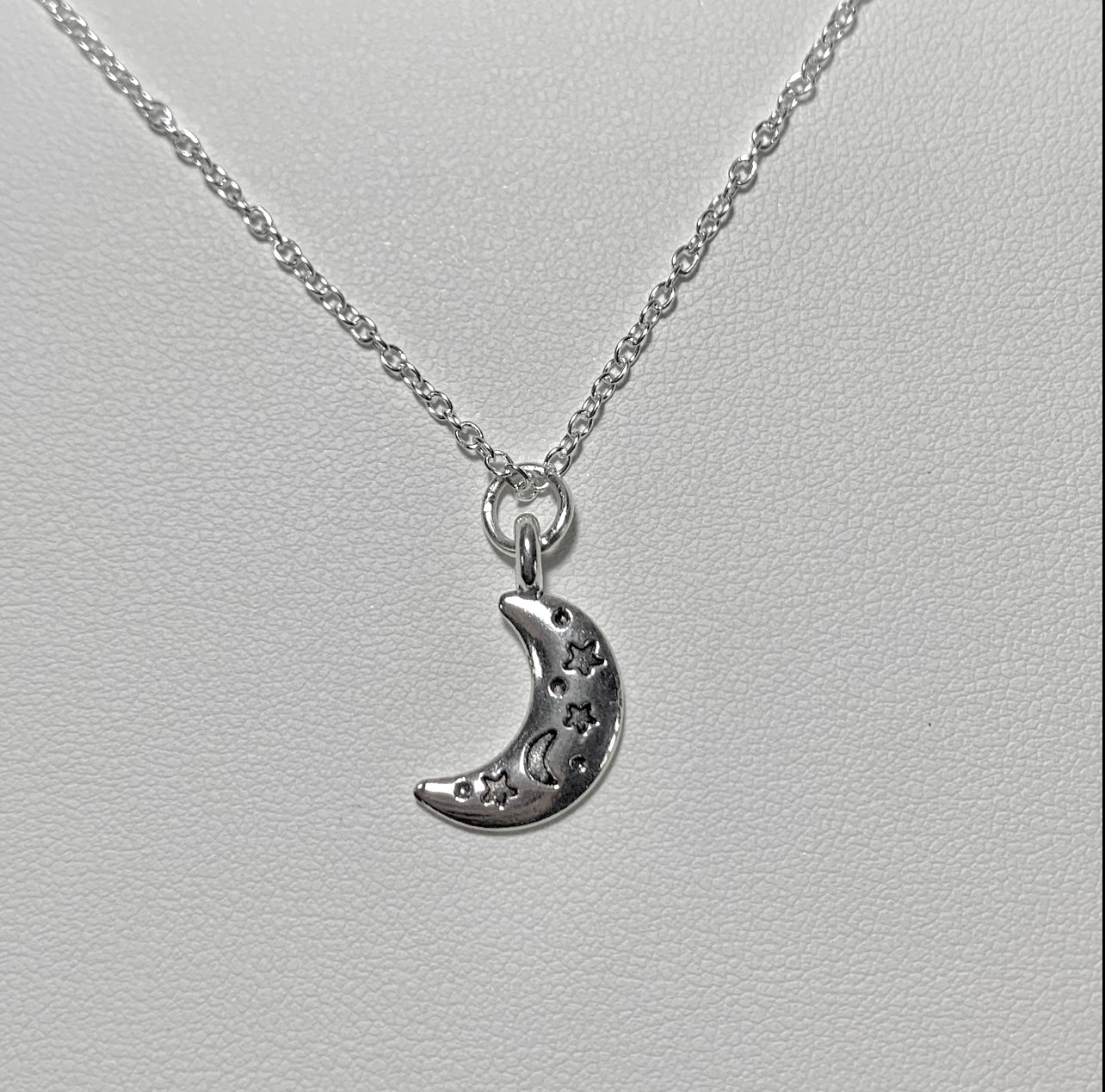 Starry Moon Necklace