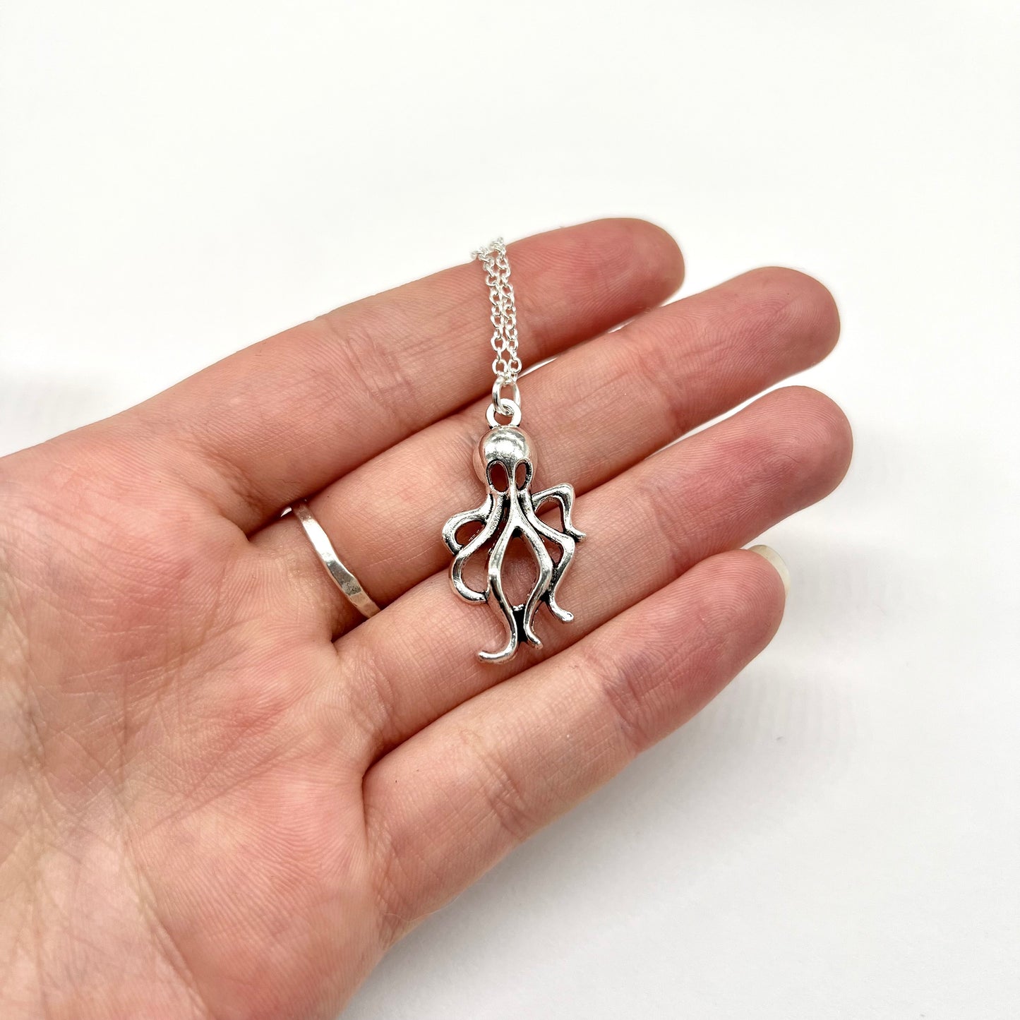 Octopus Necklace
