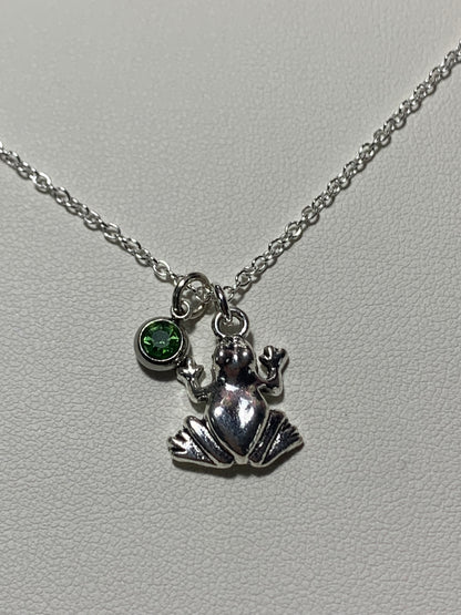 Frog Necklace