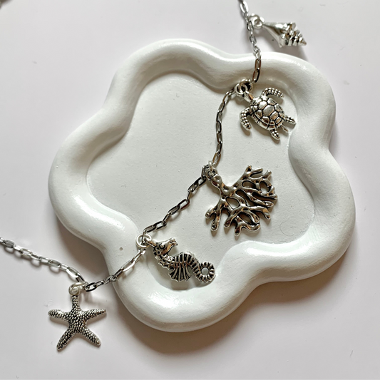 Ocean Charm Necklace