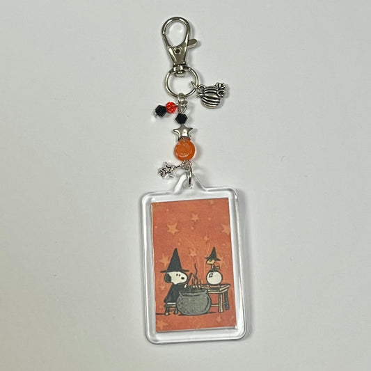 Snoopy Keychain