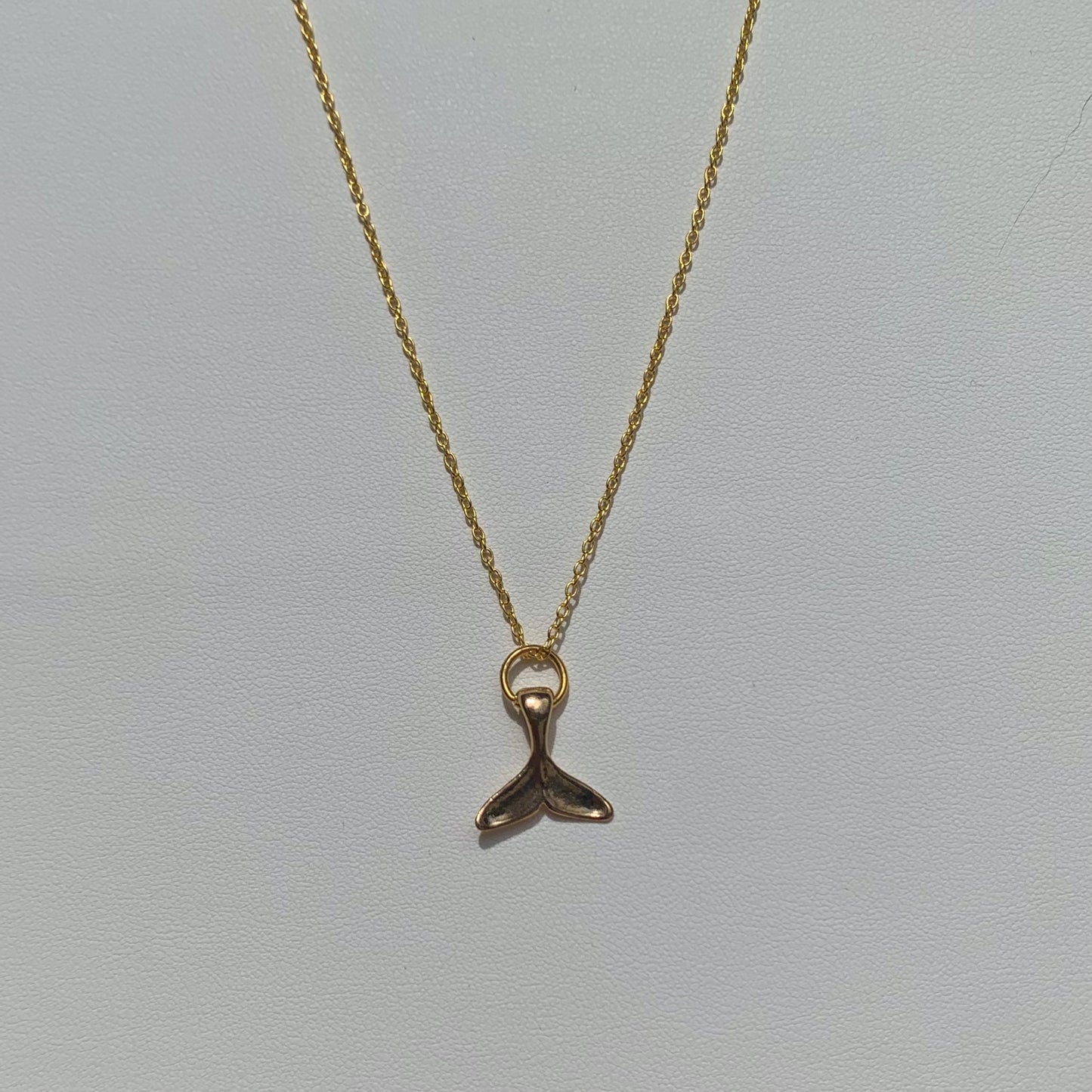 Whale Tail Necklace