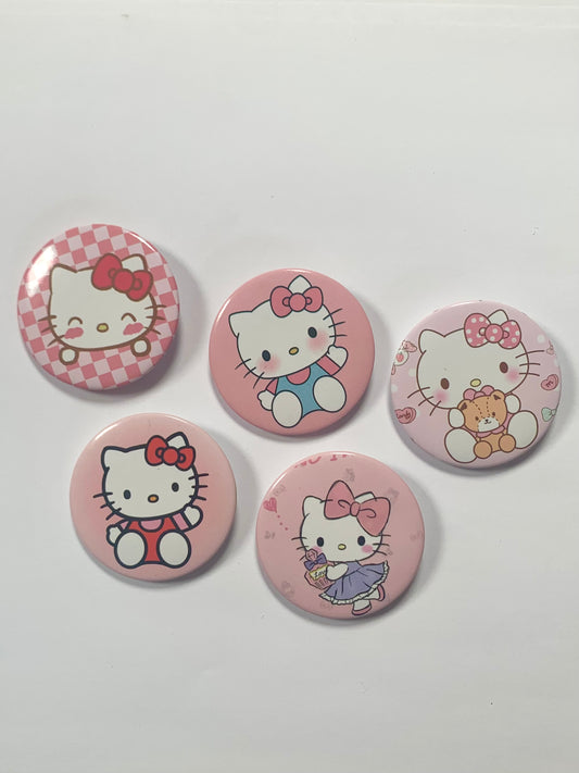 Hello Kitty Badges