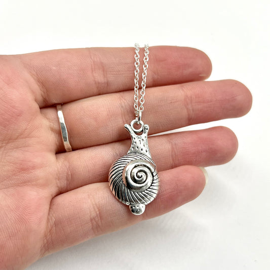 Snail Necklace