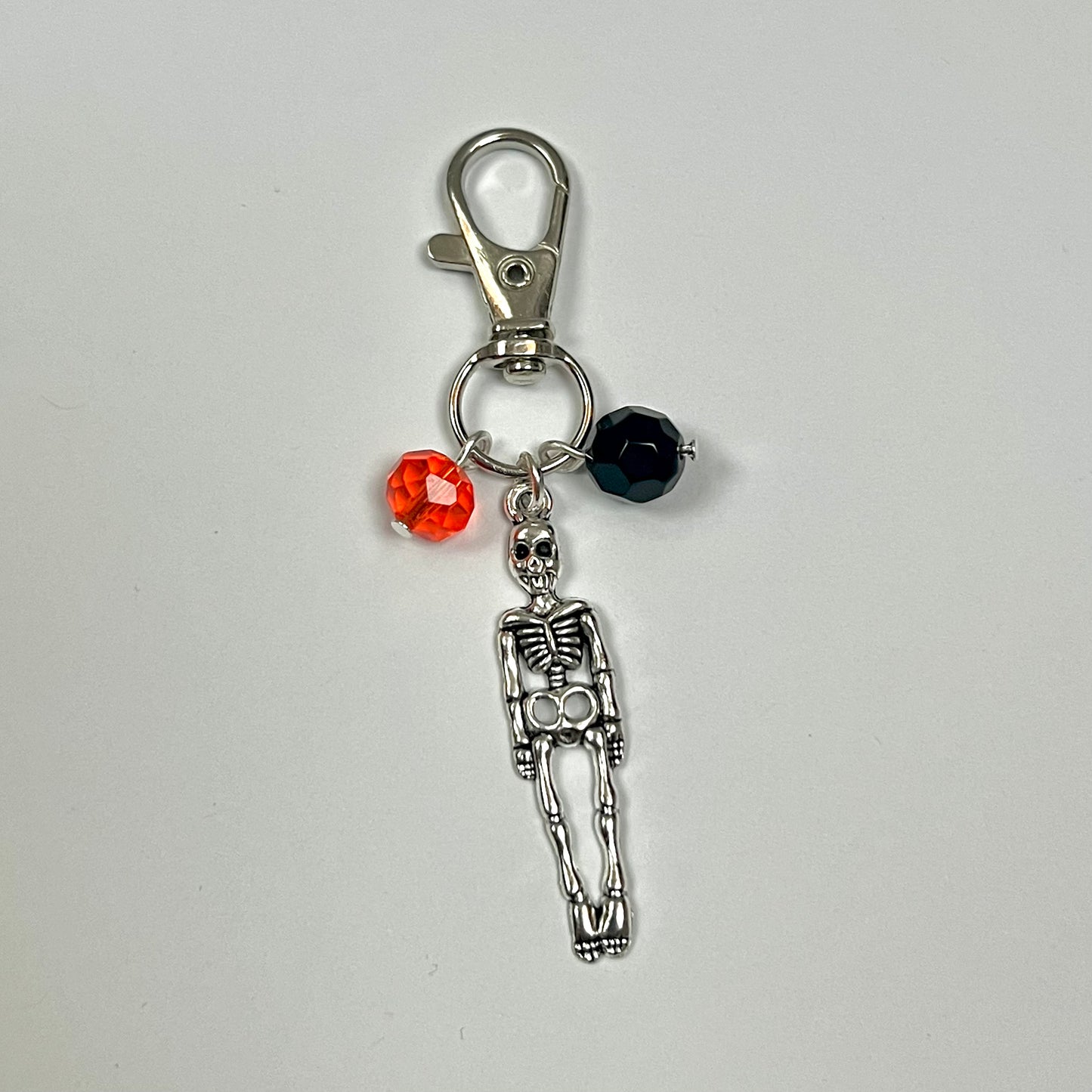 Skeleton Keychain
