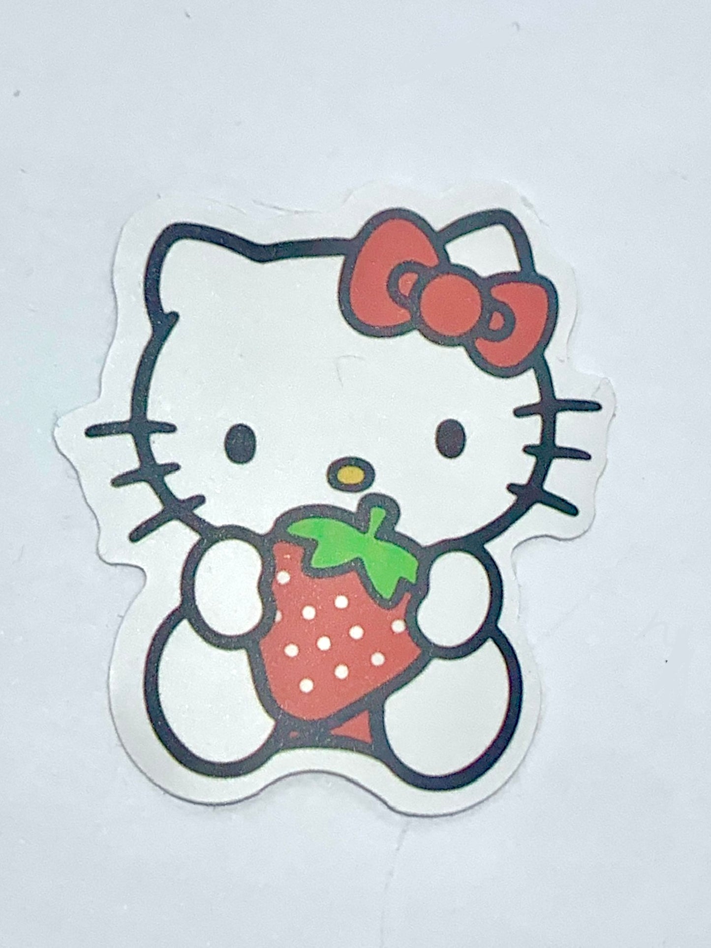 Strawberry Hello Kitty Keychain