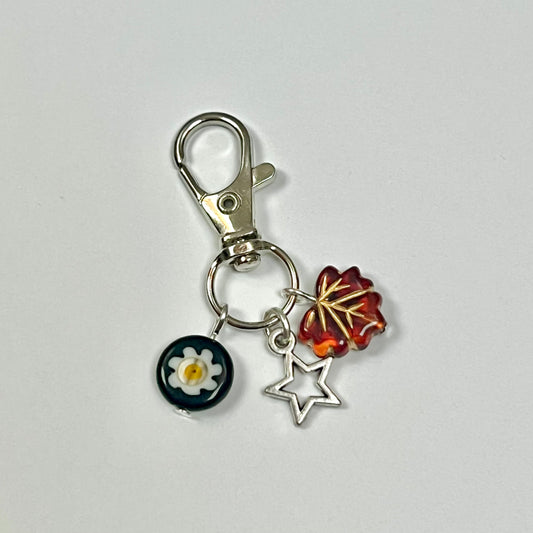 Autumn Keychain