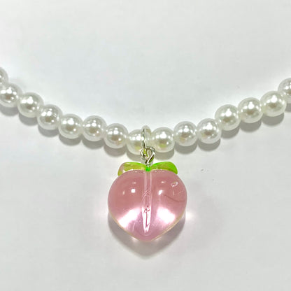 Peach Choker