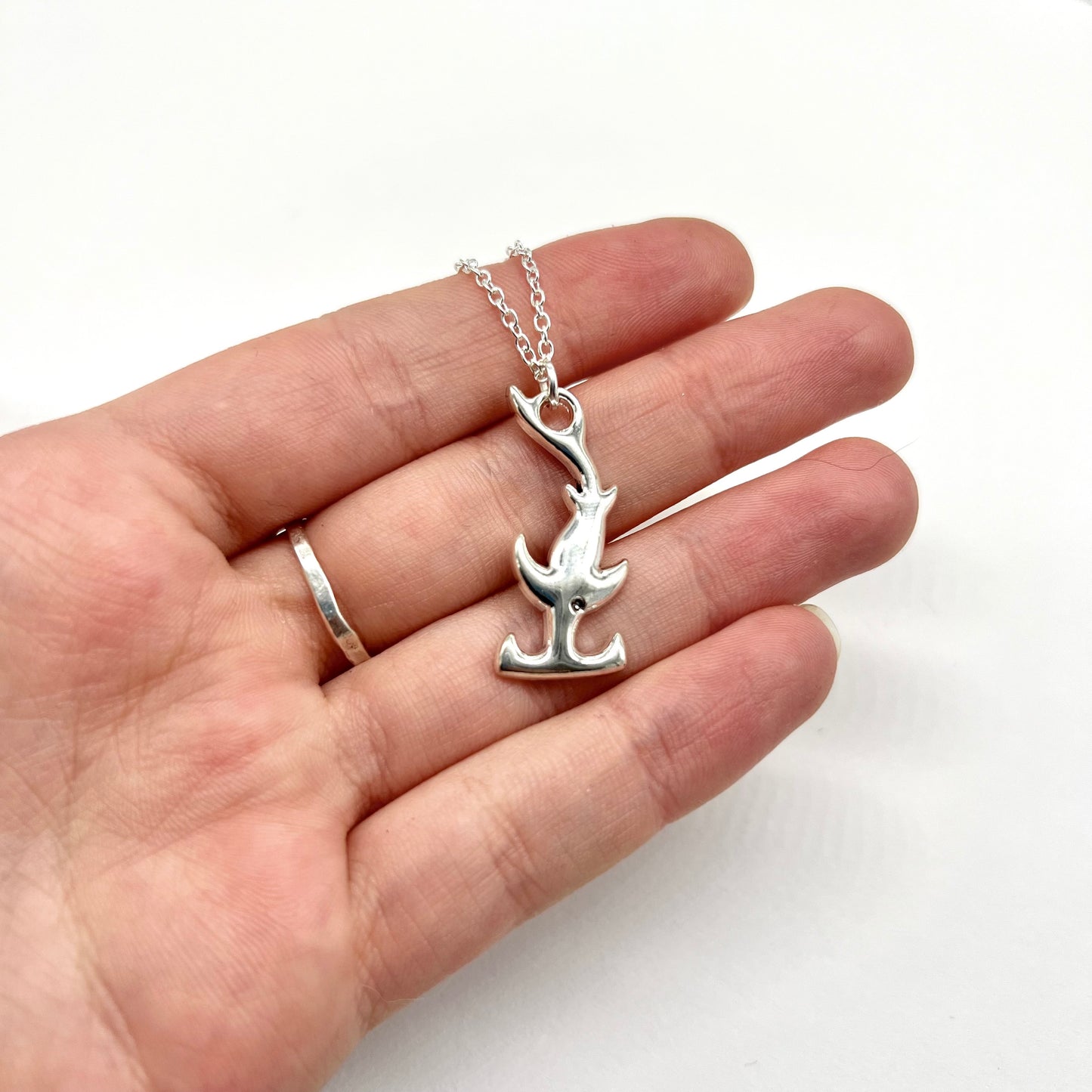 Hammerhead Shark Necklace