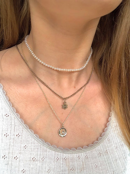 Cowboy Hat charm necklace