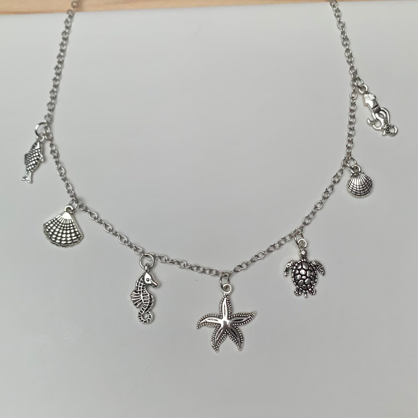 Ocean Charm Necklace