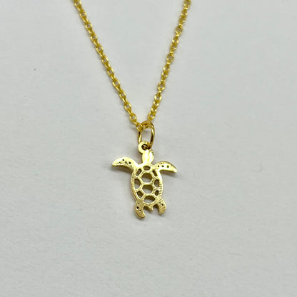 Turtle Necklace