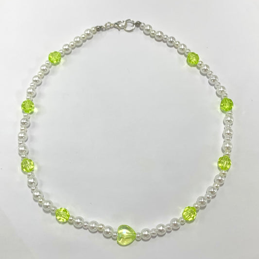 Lime Necklace