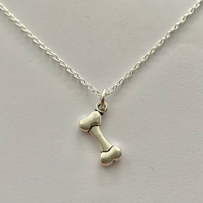 Bone Charm Necklace