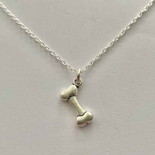 Bone Charm Necklace