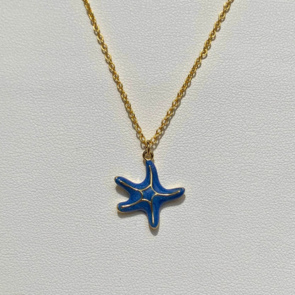 Blue Starfish Chain