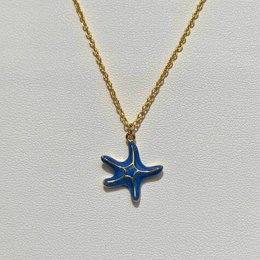 Blue Starfish Chain