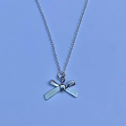 Bow Necklace